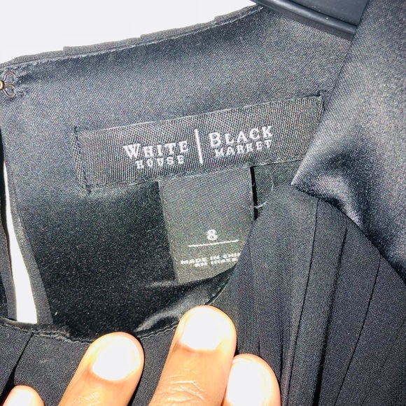 White household black market dress - Picture 8 of 8